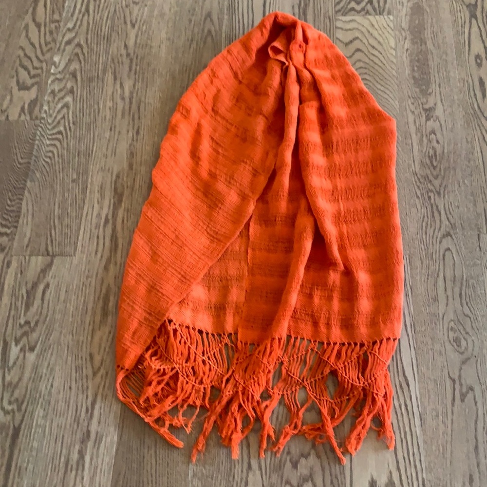 Orange Scarf 🧣